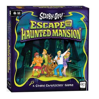 Scooby-Doo™: Escape from the Haunted Mansion – A Coded Chronicles® Game
