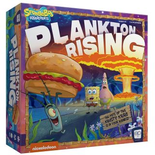 SpongeBob SquarePants: Plankton Rising - English