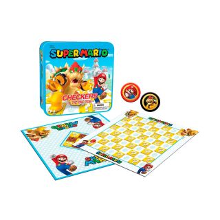 Super Mario Bros™ CHECKERS & TIC TAC TOE: Super Mario vs. Bowser - ENGLISH
