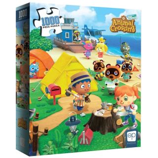 Animal Crossing™: New Horizons “Welcome to Animal Crossing” 1000 Piece Puzzle