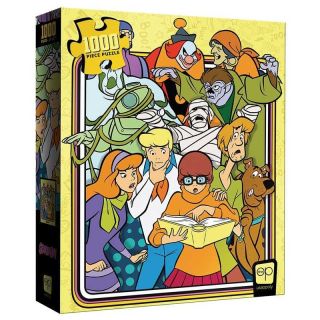 Scooby-Doo “Those Meddling Kids!” 1000 Piece Puzzle