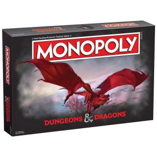 Monopoly: Dungeons & Dragons - English