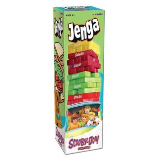 JENGA®: Scooby-Doo™ Edition - English
