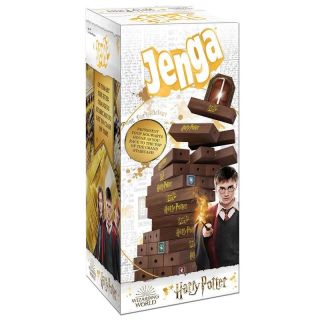 Jenga Harry Potter Edition - English