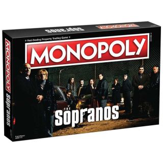Monopoly®: The Sopranos - English
