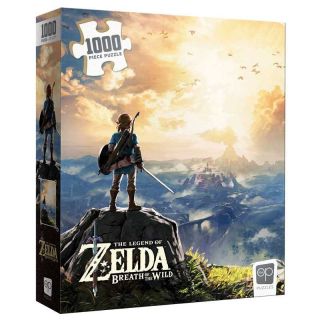 The Legend of Zelda™ “Breath of the Wild” 1000 Piece Puzzle