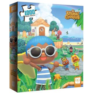 Animal Crossing™: New Horizons “Summer Fun” 1000 Piece Puzzle