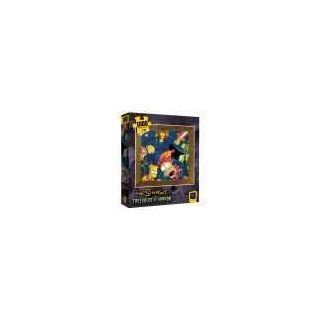 The Simpsons Treehouse of Horror “Happy Haunting” 1000 Piece Puzzle