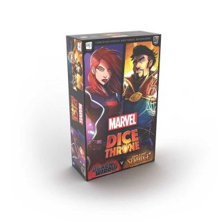 Marvel Dice Throne 2-Hero Box 2 (Black Widow, Doctor Strange)