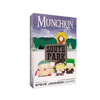 Munchkin South Park - English