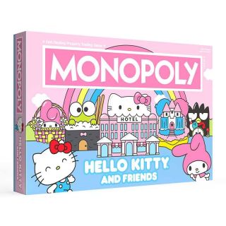 Monopoly®: Hello Kitty® and Friends - English