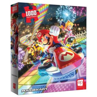 Mario Kart™ Rainbow Road 1000-Piece Puzzle