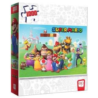 Super Mario™ Mushroom Kingdom 1000-Piece Puzzle