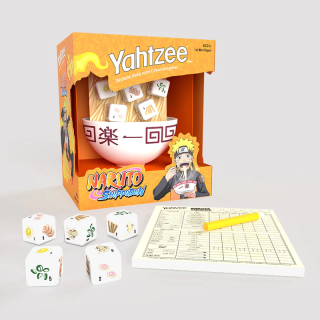 YAHTZEE®: Naruto Shippuden - English