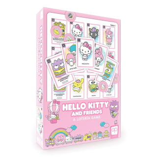 Hello Kitty® and Friends Lotería - English/Spanish