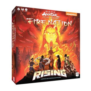 Avatar: The Last Airbender Fire Nation Rising - English