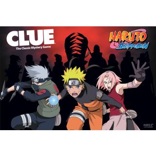 CLUE®: Naruto Shippuden - English