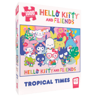Hello Kitty and Friends Tropical Times 1000 Piece Puzzle