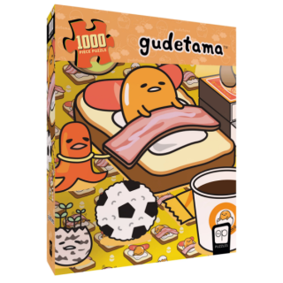 “Work From Bed gudetama” 1000 Piece Puzzle