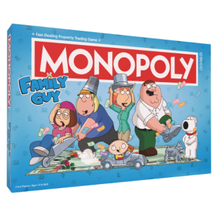 MONOPOLY®: Family Guy - English
