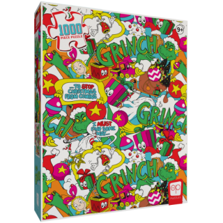 The Grinch "Poppin" 1,000pc Puzzle