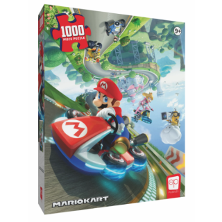 Mario Kart "Anti-Gravity" 1,000-Piece Puzzle