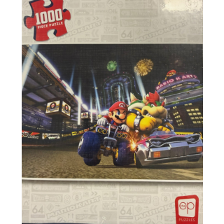 Mario Kart "Anti-Gravity" 1,000-Piece Puzzle