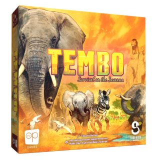 Tembo Survival On The Savanna - English
