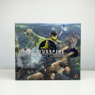 Cloudspire: Miniatures Expansion - Spanish