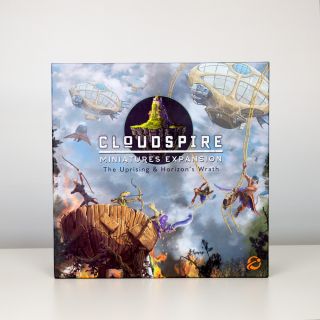 Cloudspire: The Uprising & Horizon’s Wrath Miniatures Expansion - Spanish