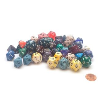 Chessex: Pound-O-Dice (assorted dice)