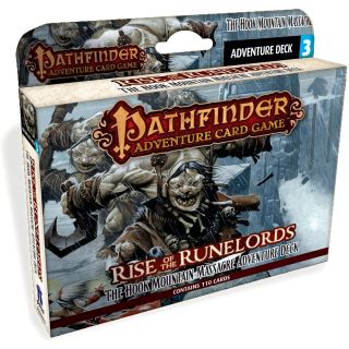 Pathfinder Adventure Card Game: Rise of the Runelords The Hook Mountain Massacre Adventure Deck