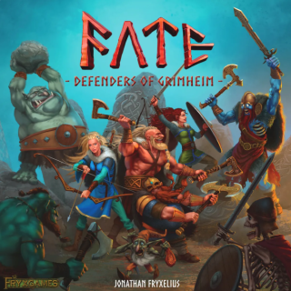 Fate Defenders Of Grimheim - English