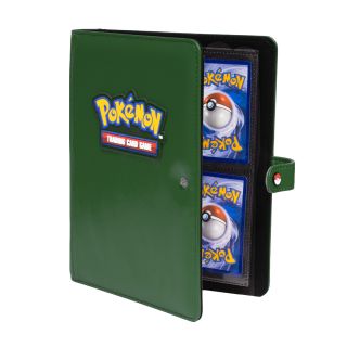 Ultra Pro Premium Green Snap Binder for Pokémon