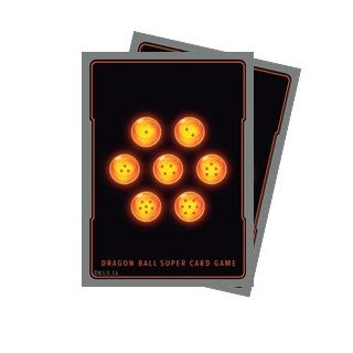 Dragon Ball Super Standard Size Deck Protector sleeves 65ct. - Dragon Balls (85632)