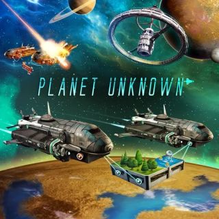 Planet Unknown - English