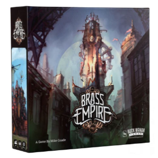 Brass Empire 3rd Edition - English