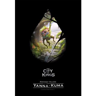 THE CITY OF KINGS: CHARACTER PACK 1 - YANNA AND KUMA - English