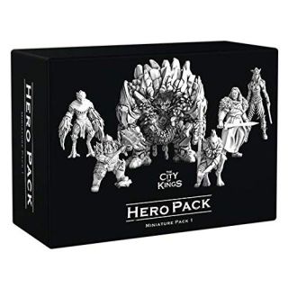 THE CITY OF KINGS: HERO PACK - English
