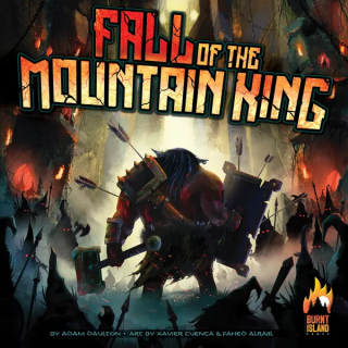 Fall of the Mountain King - English