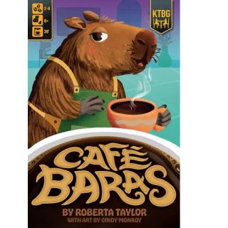 Cafe Baras - English