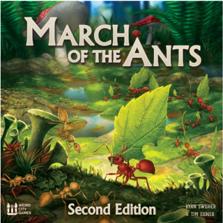 March Of The Ants Evolved Edition - English