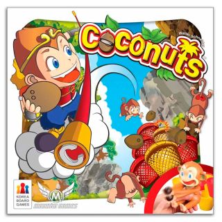 Coconuts Duo Dexterity Game