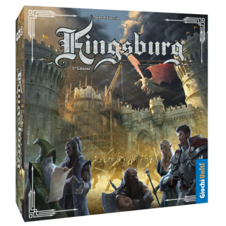 Kingsburg 3rd Edition - English