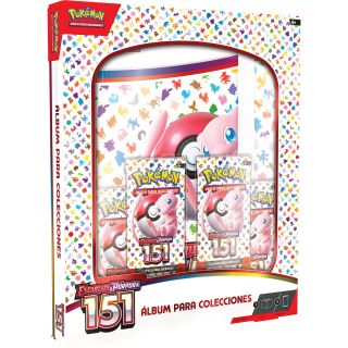 Pokémon TCG: Scarlet & Violet - 151 Binder Collection Master Case 6ct. - SPANISH