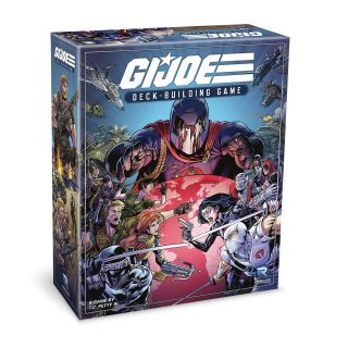 G.I. JOE Deck-Building Game - English