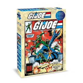 G.I. JOE Jigsaw Puzzle #2