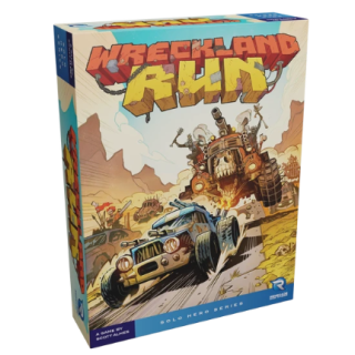 Wreckland Run  - English