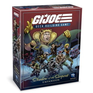 G.I. JOE Deck-Building Game Shadow of the Serpent Expansion - English