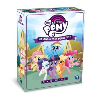 My Little Pony: Adventures in Equestria Deck-Building Game  - English